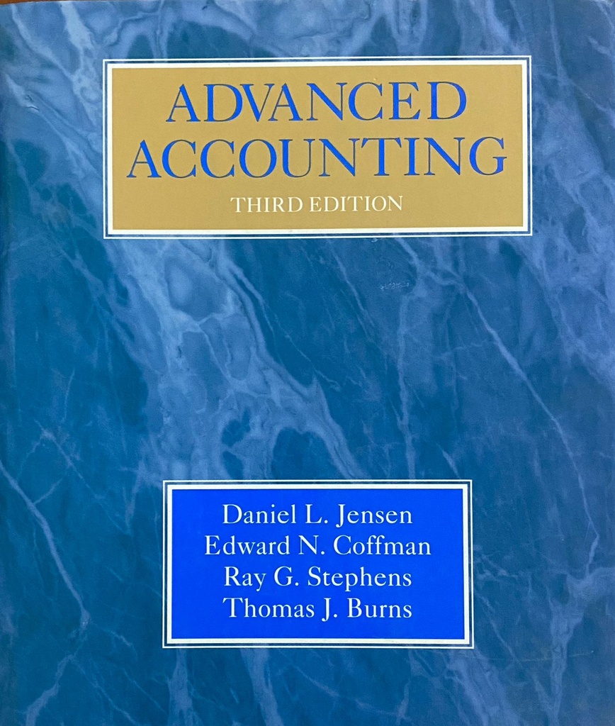 Advanced Accounting