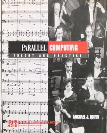 Parallel Cpmputing Theory and Practice