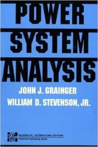 Power System Analysis 