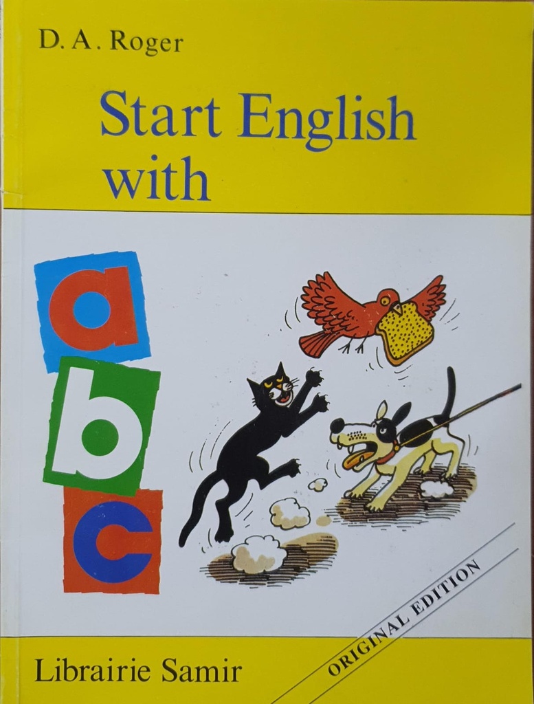 Start English with ABC: Original Edition