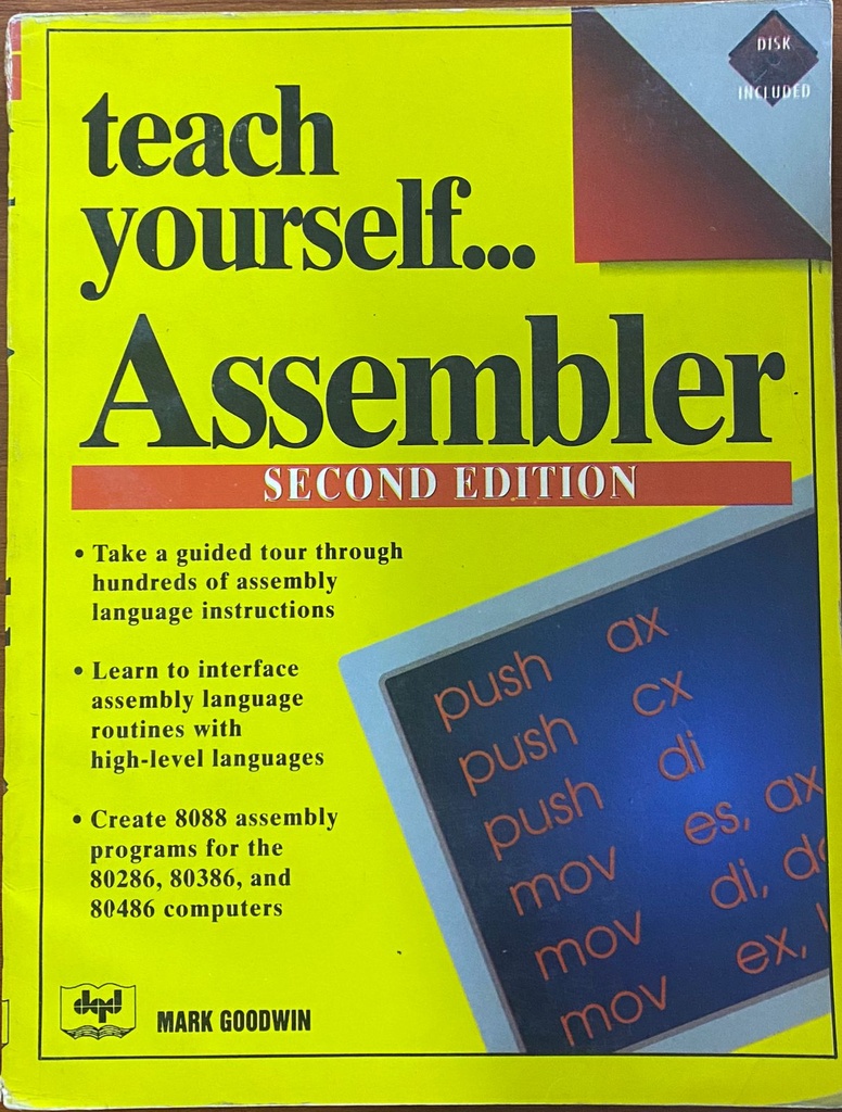 Teach Yourself Assembler