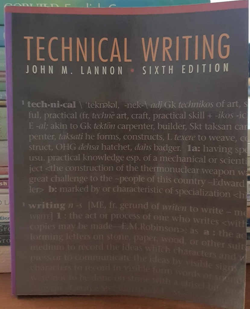 Technical Writing