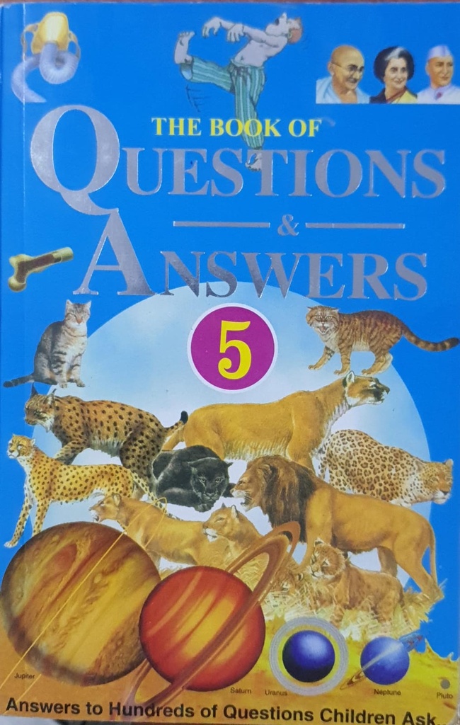 The Book of Questions & Answer 5