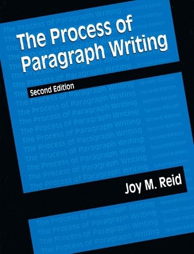 The Process of Paragraph Writing