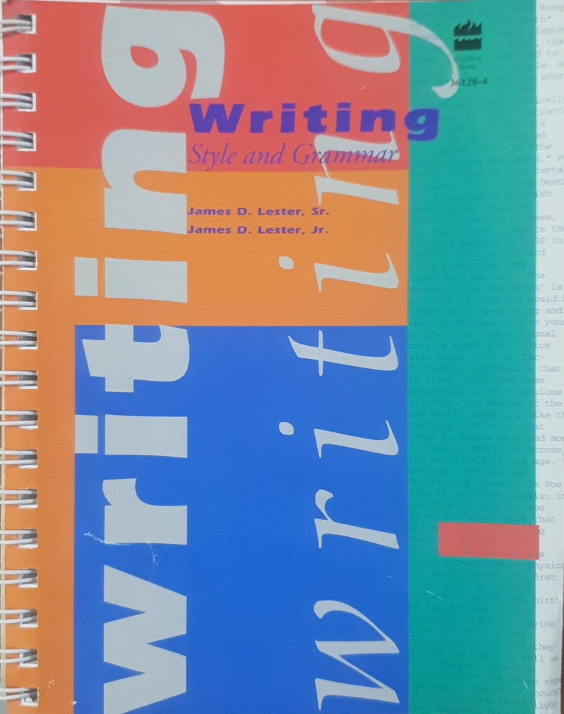 Writing Style Grammar