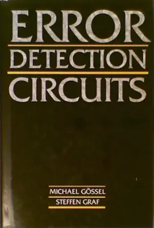 Error Detection Circuits