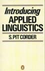Introducing Applied Linguistics