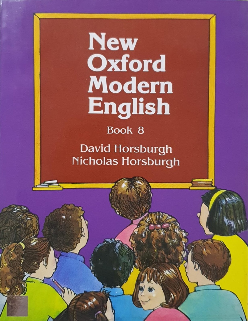 New Oxford Modern English (Book 8)