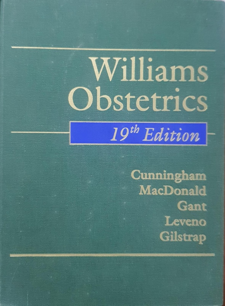 Williams Obstetrics