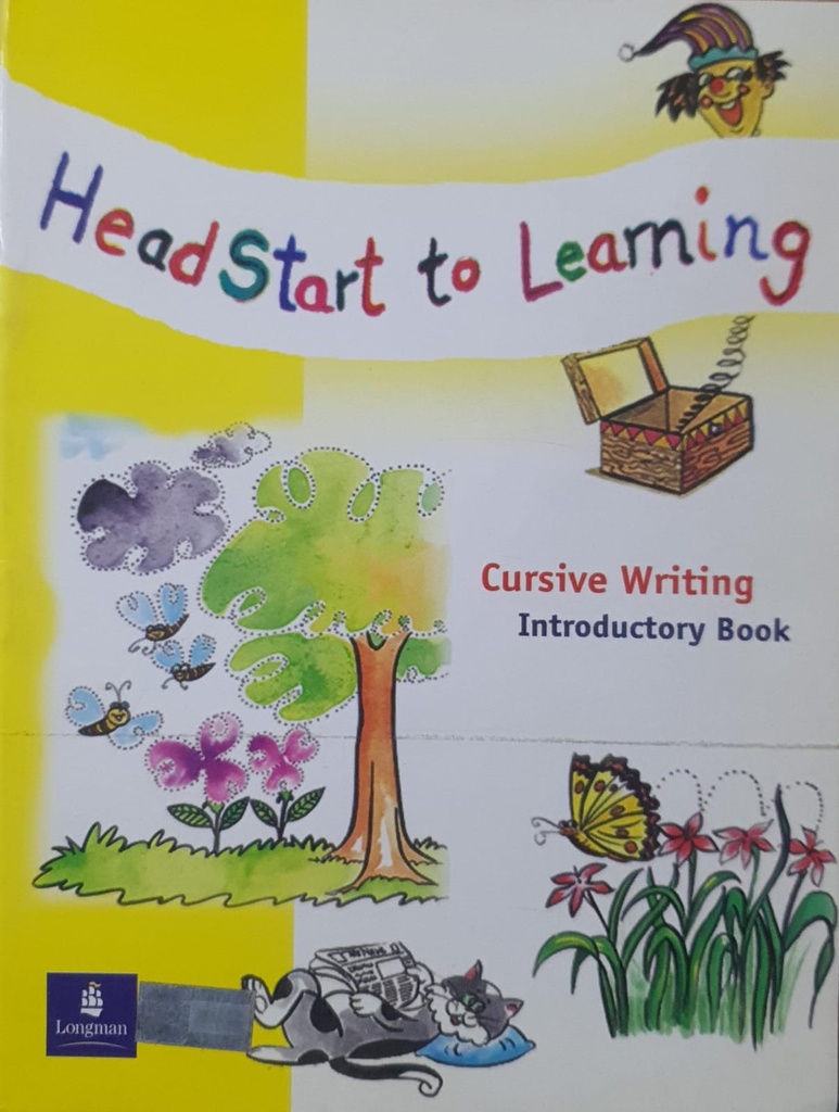 HeadStart to Learning Cursive Writing Introductory Book