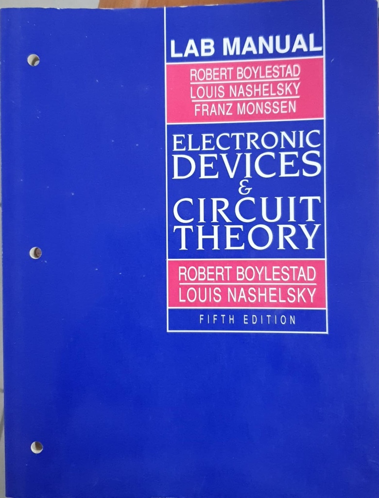 Lab Manual Electronics Device and Circuit Theory