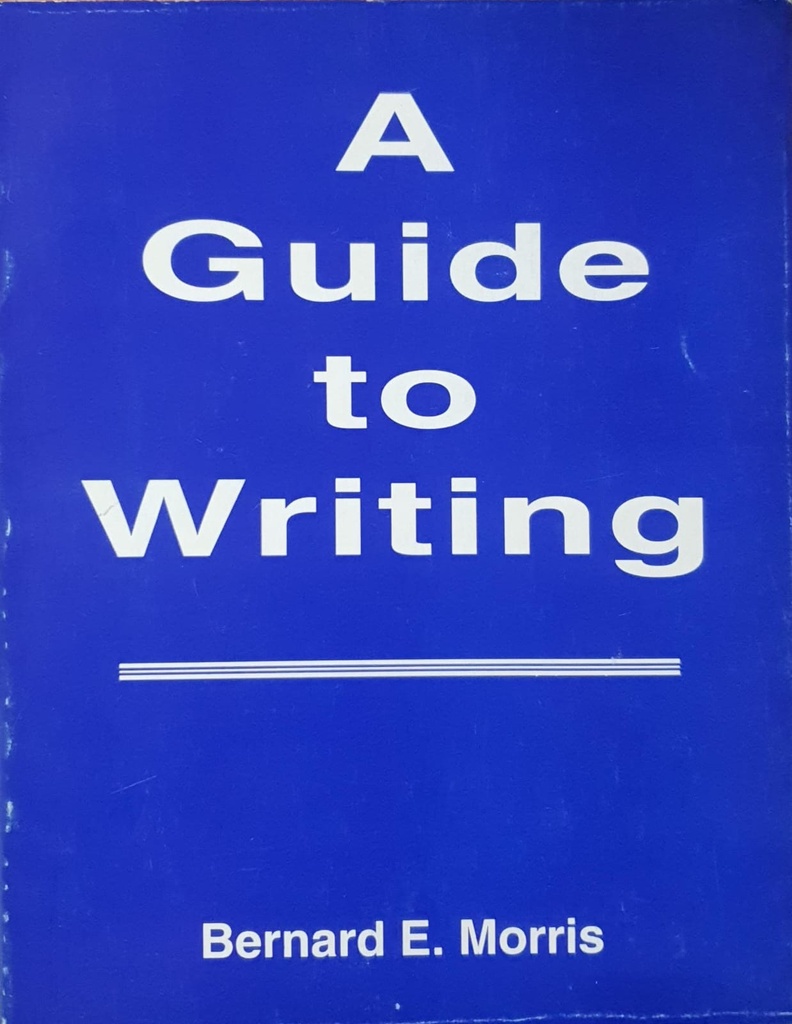 A Guide to Writing