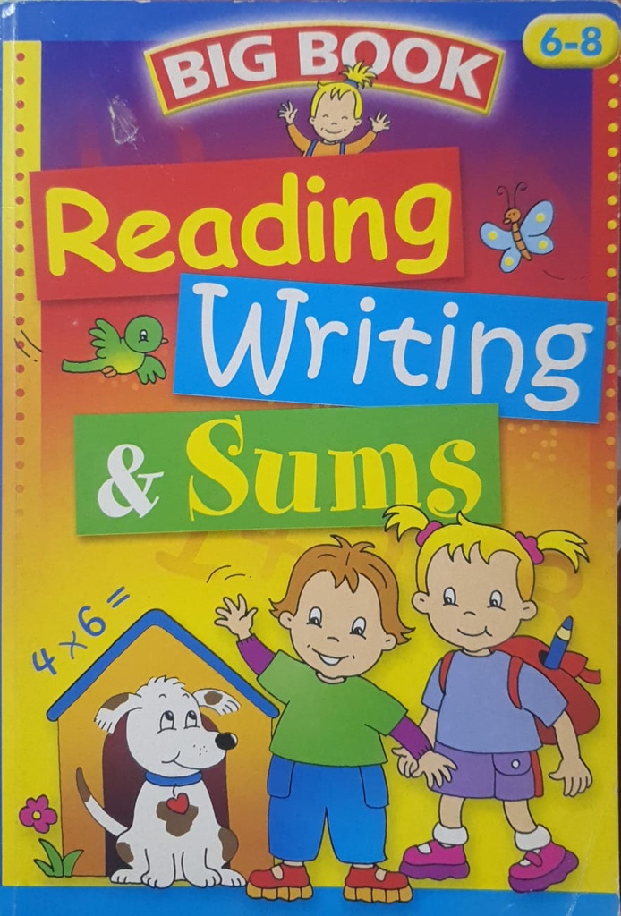 Big Book Reading Writing and Sums 6-8