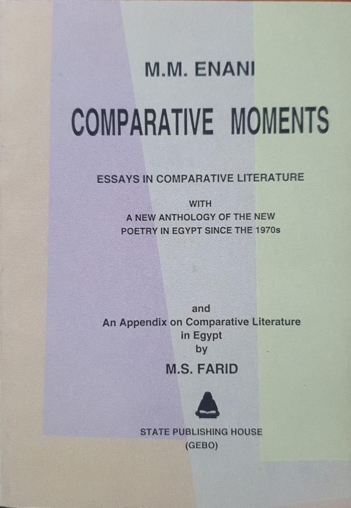 Comparative Moments Essays in Comparative Literature