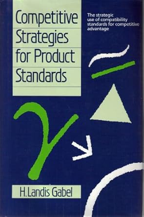 Competitive Strategies for Product Standards