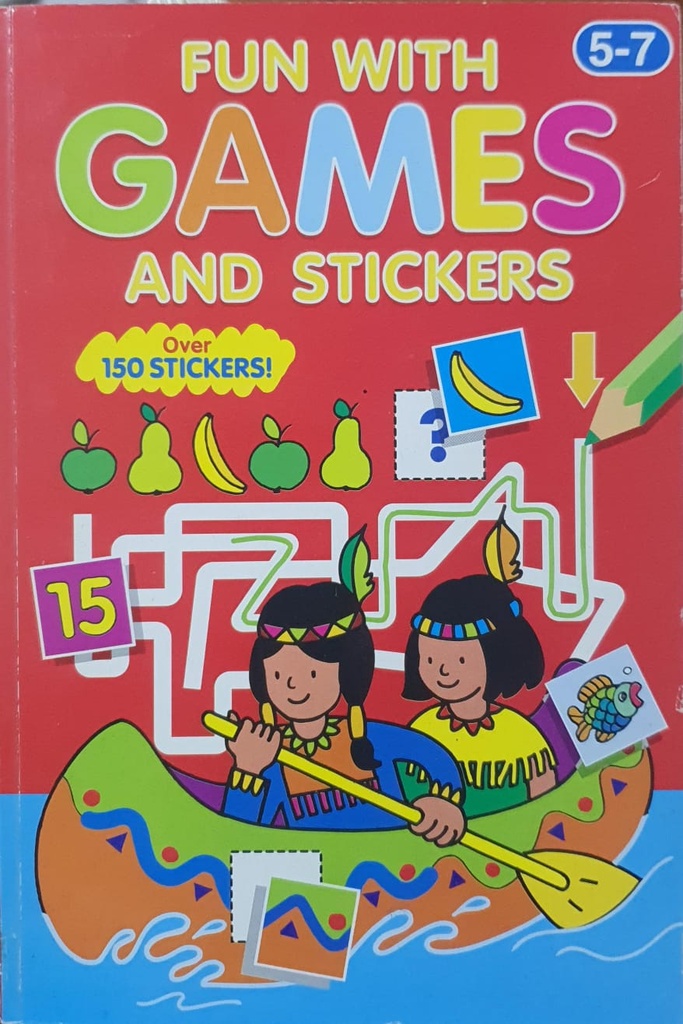Fun with Games and Stickers 5-7