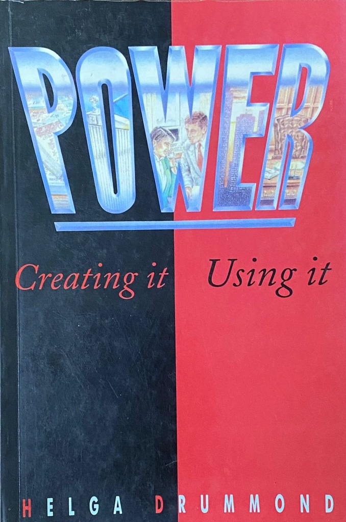 Power Creating it, Using It
