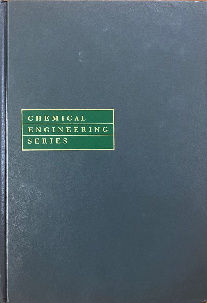 Process System Analysis and Control Chemical Engineering Series