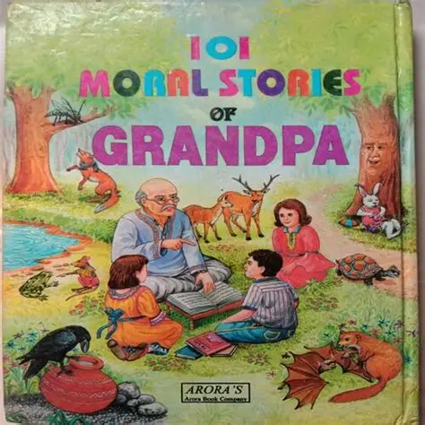 101 Moral Stories of Grandpa