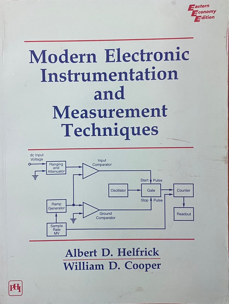 Modern Electronics Instrumentation and Measurments Techniques