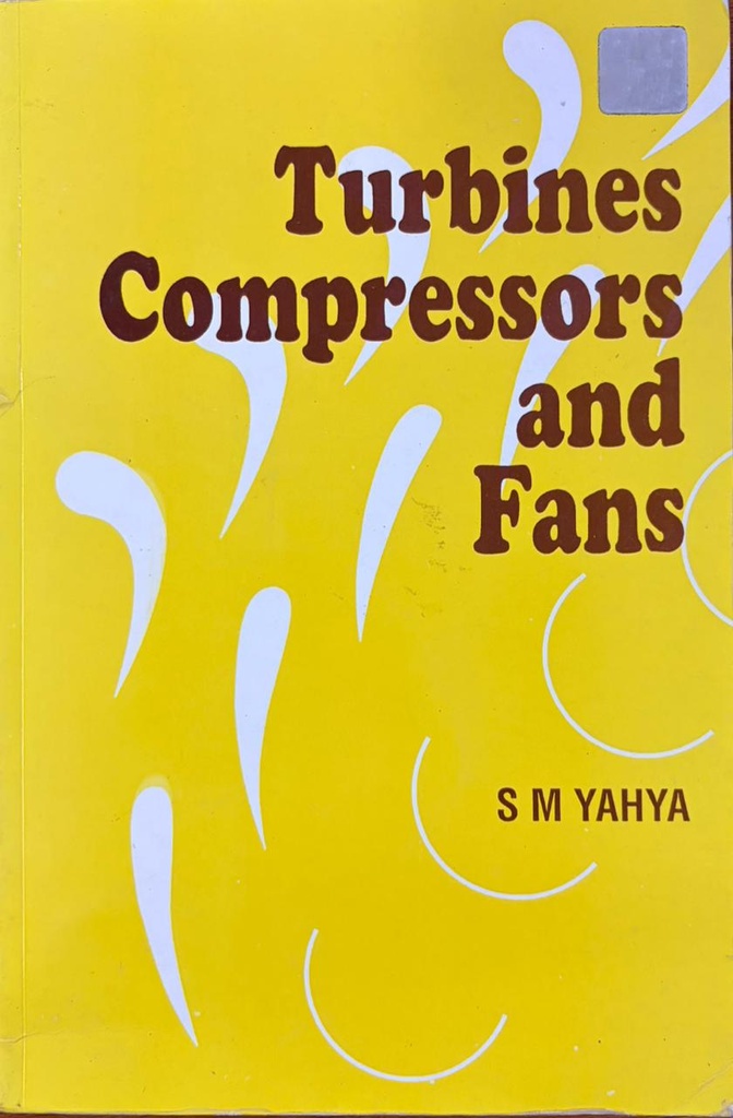 Turbines Compressors and Fans