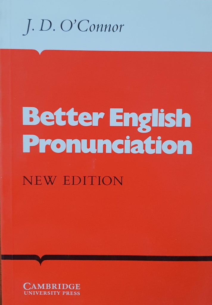 Better English Pronunciation 