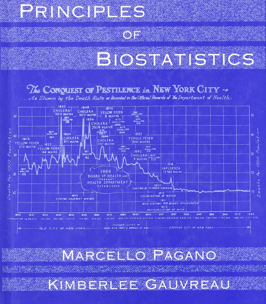 [PRINT] Principles of Biostatistics