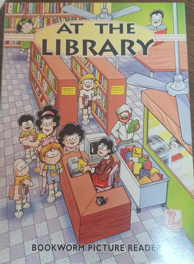 At the Library
