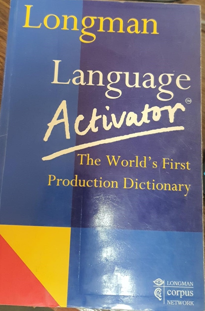 Longman Language Activator