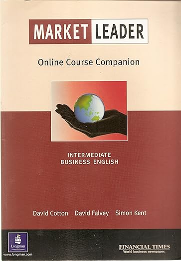 Market Leader (Intermediate) Online Course Companion