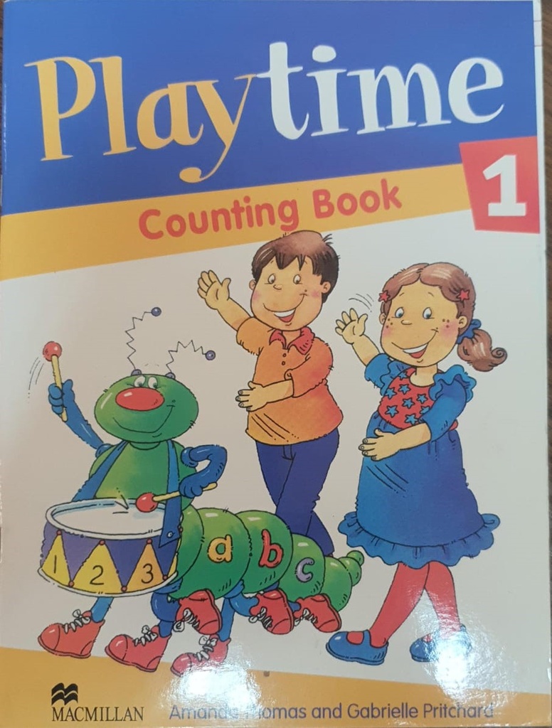 Play Time (1) Counting Book