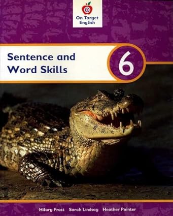 Sentences and Word Skills (6)