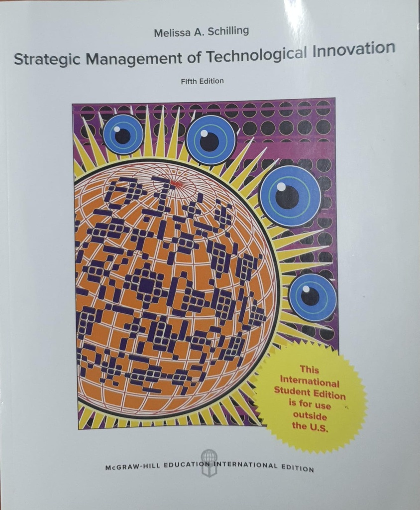 Strategic Management of Technological Innovation ISE