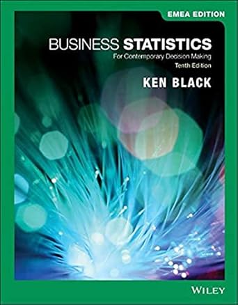 Business Statistics for Contemporary Business Decision Making