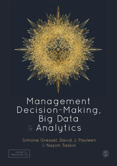 Management Decision Making , Big Data & Analytics