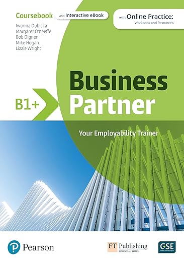 Business Partner B1+ Coursebook and Basic My English Lab Pack