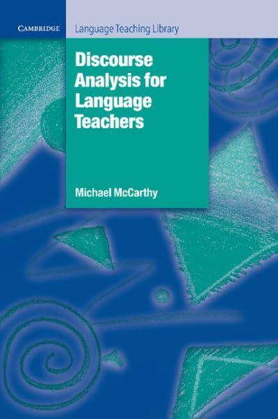 Discourse Analysis For Language Teachers