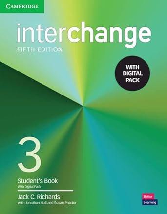 Interchange (Level 3) Student's Book with Digital Pack