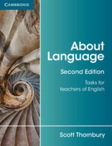 About Language - Tasks For Teachers Of English