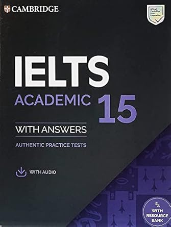 IELTS 15 Academic Student's Book with Answers with Audio with Resource Bank