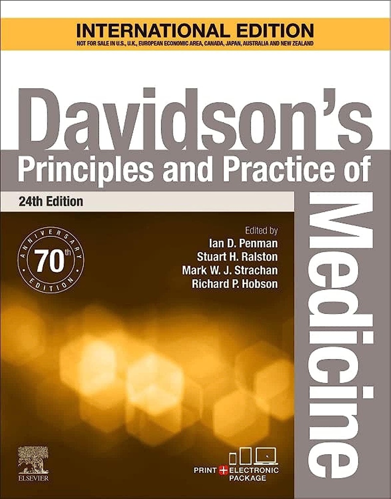 [PRINT] Davidson's Principles and Practice of Medicine