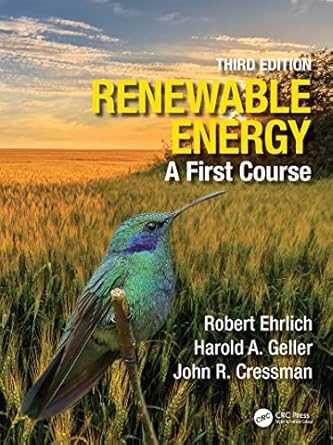 [PRINT] Renewable Energy: A First Course