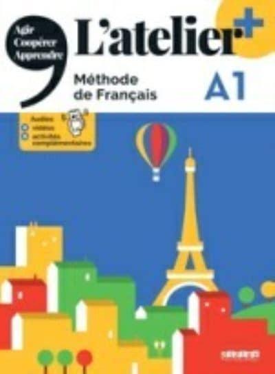 [PRINT} L'atelier + A1 - Livre + didierfle.app