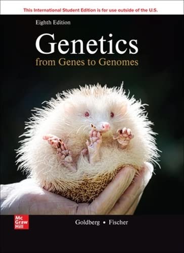 Genetics: From Genes to Genomes