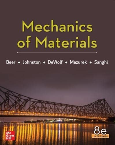 [PRINT] Mechanics of Materials, 8th Edition