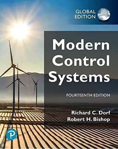 [PRINT] Modern Control Systems, Global Edition