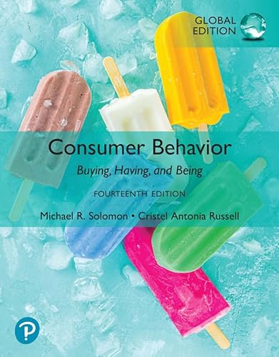 [PRINT] Consumer Behavior: Buying, Having, and Being, Global Edition