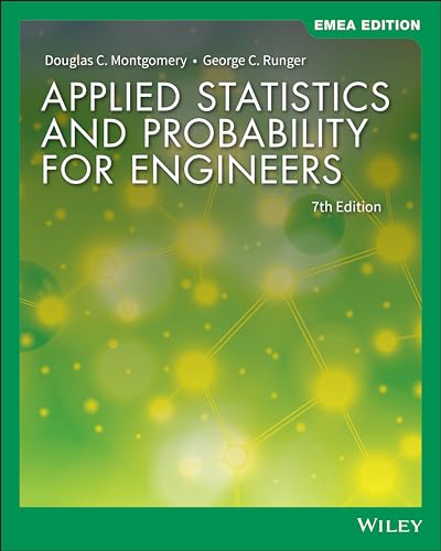 [PRINT] Applied Statistics and Probability for Engineers
