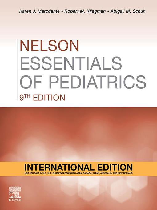 [EBOOK] Nelson Essentials of Pediatrics