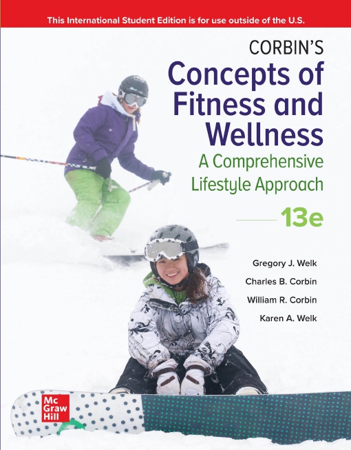 [EBOOK] Corbin's Concepts of Fitness And Wellness: A Comprehensive Lifestyle Approach ISE